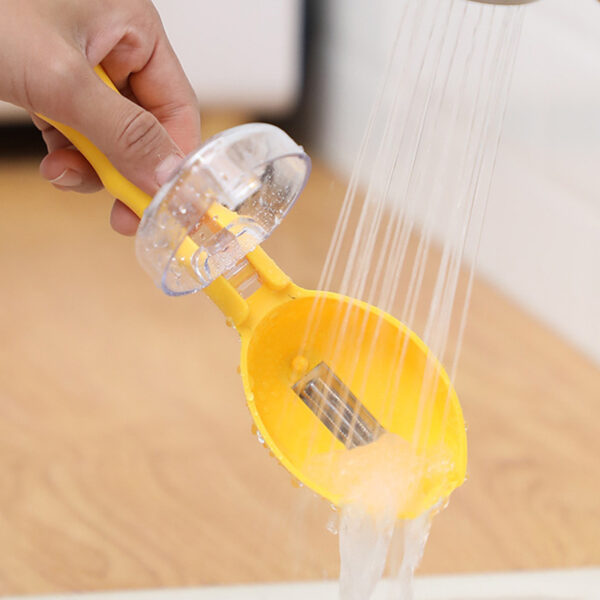 Peeling Knife With Storage Lid Fruit And Potato Peeler Kitchen Gadgets - Image 9