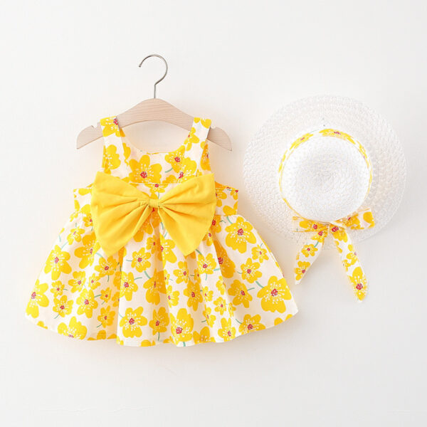 Children's Vest Westernized Sleeveless Dress - Image 2
