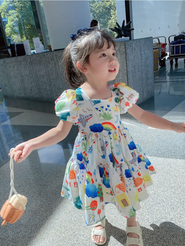 Girls summer  dress - Image 3