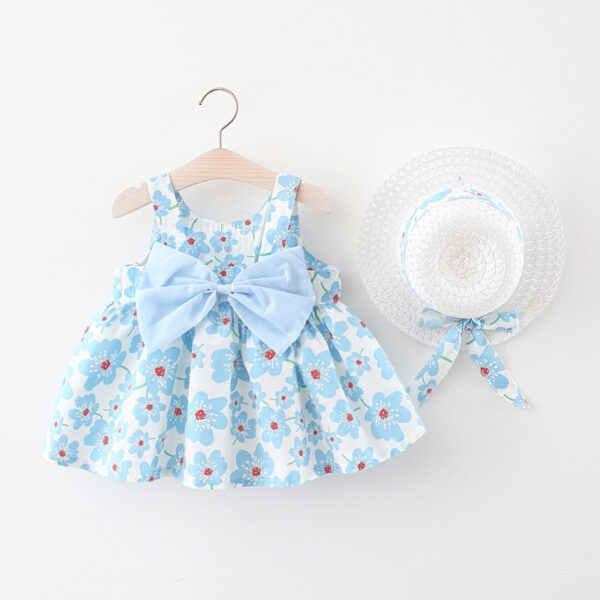 Children's Vest Westernized Sleeveless Dress - Image 5