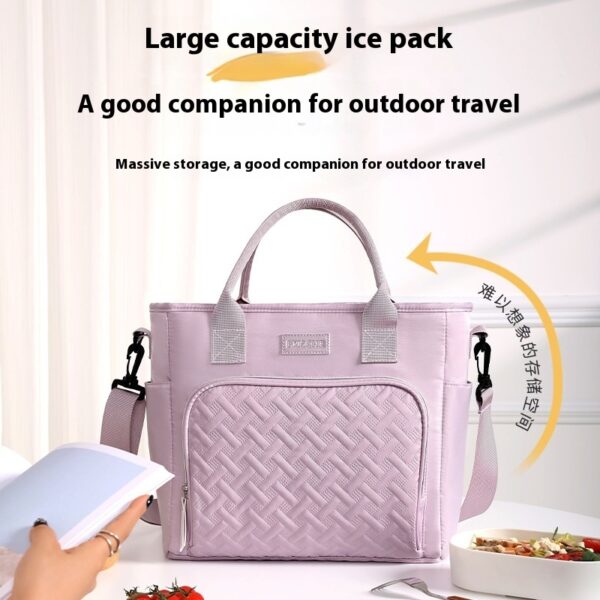 Portable Commuting Fashion Bento Ice Pack Student Heat Preservation - Image 5
