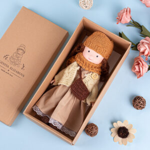 Handmade Waldorf Pure Cotton Doll