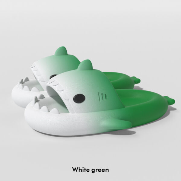 Gradient Shark Slippers Men's Home Bathroom Non-slip - Image 7