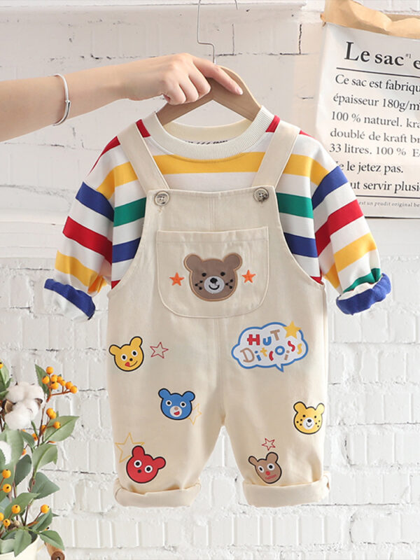 Boys' Top Overalls Suit - Image 10