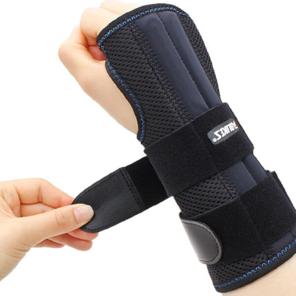 Sports Steel Plate Support Wristband - Image 8