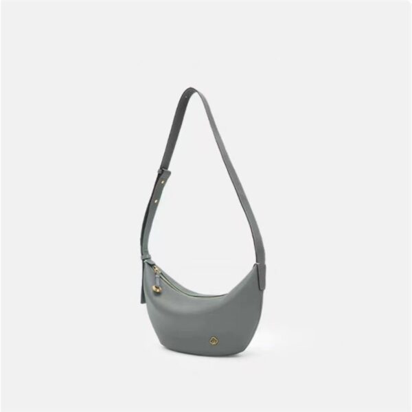 Soft Boat Horn Shoulder Large-capacity Crossbody Bag - Image 6