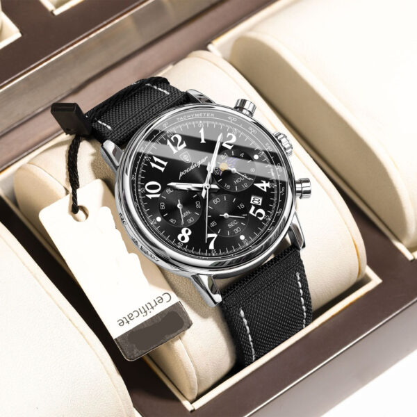 Multifunctional Luminous Quartz Men's Watch - Image 4
