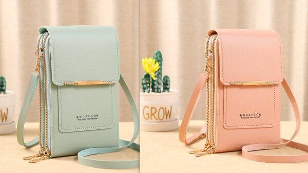 Factory Direct Sales Touch Screen Phone Bag Women's Messenger - Image 7