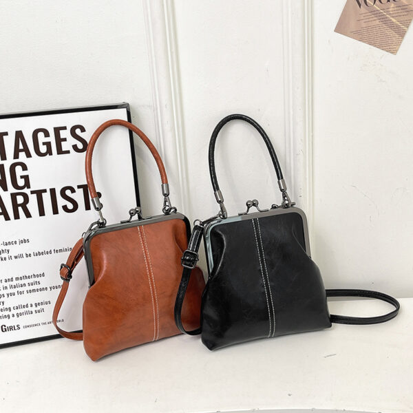 Fashion Handbag Women's Vintage Shell Crossbody Bag - Image 6