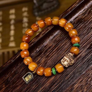 Yak Bone Antique Bracelet Retro Men's And Women's Versatile Bracelet