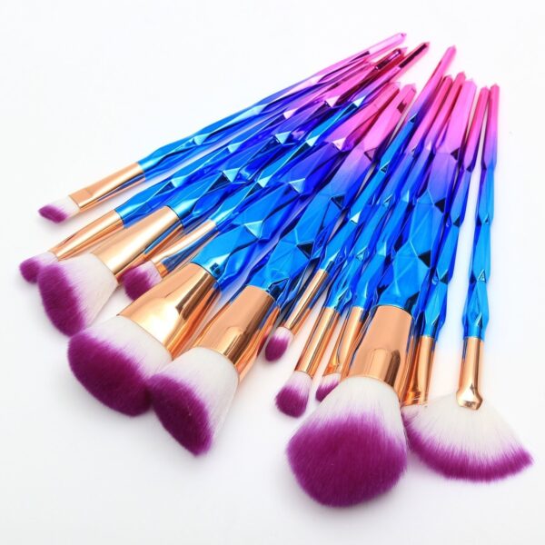 Diamond Handle Makeup Brush Multifunctional Beauty Tools - Image 7