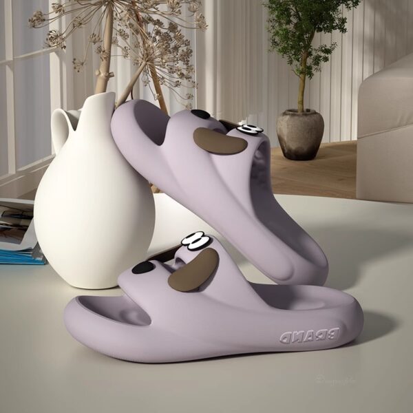 Puppy Slippers Women's Summer Home Indoor - Image 5