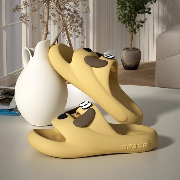 Puppy Slippers Women's Summer Home Indoor - Image 3