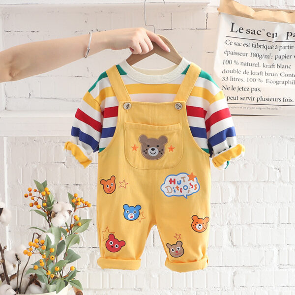 Boys' Top Overalls Suit - Image 6