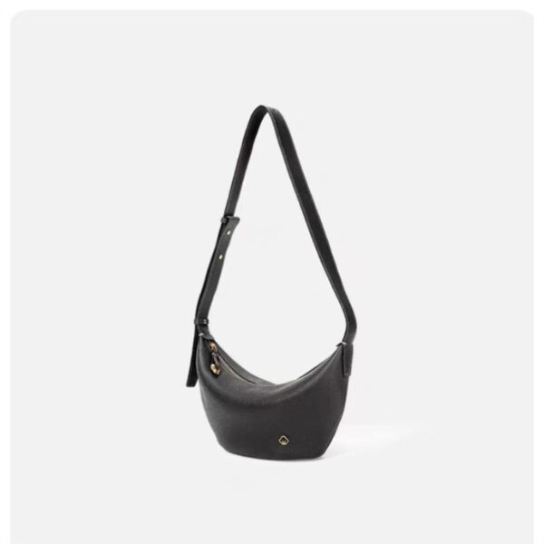 Soft Boat Horn Shoulder Large-capacity Crossbody Bag - Image 7