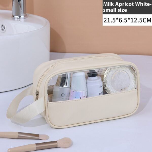 Large Capacity Cosmetic Bag Women's Transparent - Image 4
