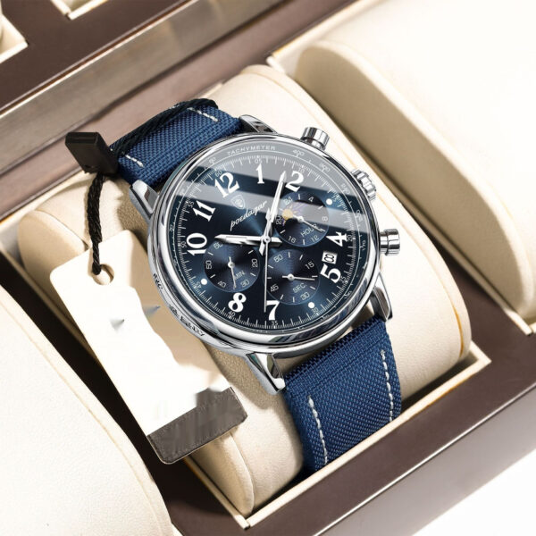 Multifunctional Luminous Quartz Men's Watch - Image 3