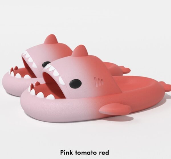 Gradient Shark Slippers Men's Home Bathroom Non-slip - Image 10