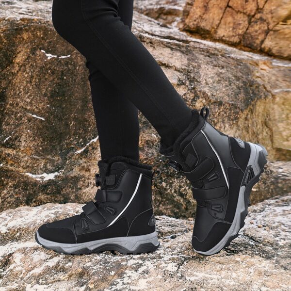 Outdoor Snow Boots Plus Size Women - Image 3
