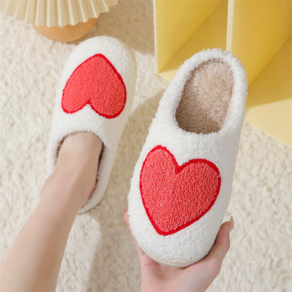 Indoor Home Plush Thermal Slippers - Image 3