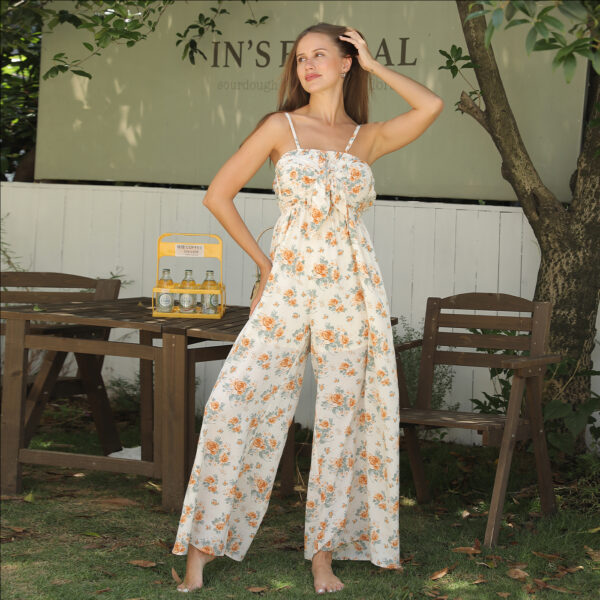 Women's Fashion Simple Printed Dresses - Image 9