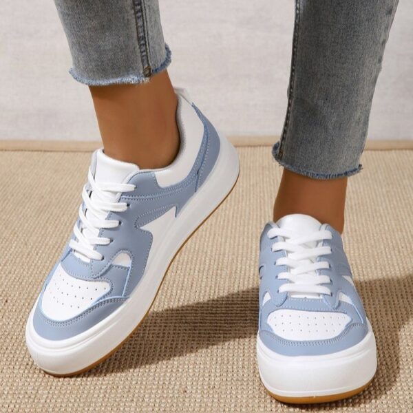Spring New Student Platform Sneakers - Image 6