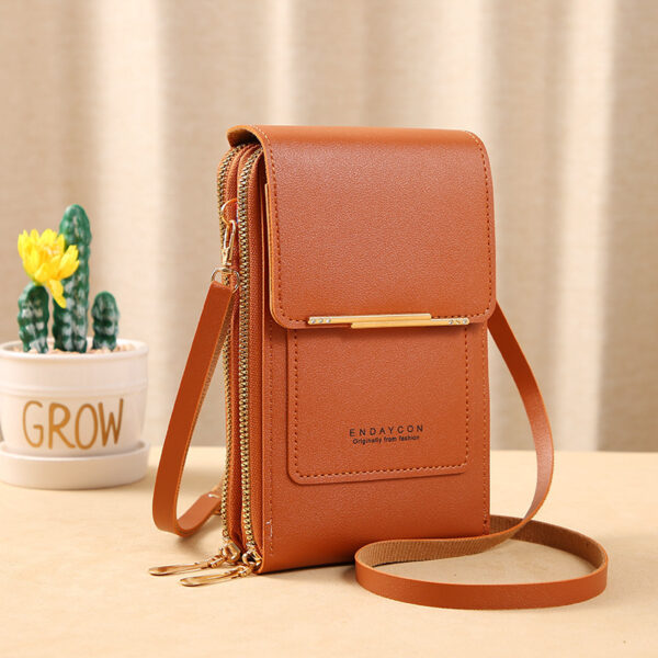 Factory Direct Sales Touch Screen Phone Bag Women's Messenger - Image 4
