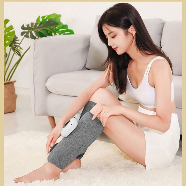 Air Wave Electric Multi-function Air Pressure Calf Massage Instrument Scraper Leg Beauty