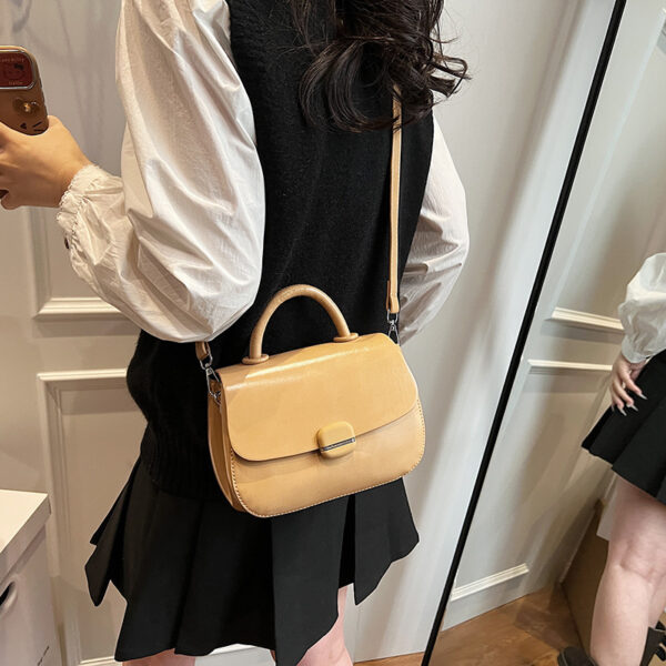 Fashion Handbag Women's Double-layer Crossbody - Image 7