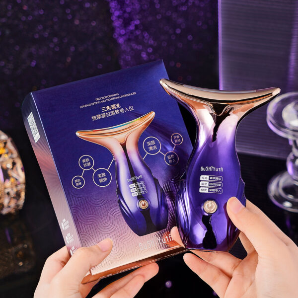 Facial Massage Household Electric Vibration Beauty Instrument