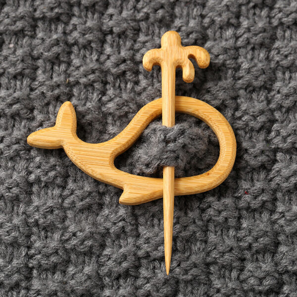 Wooden Animal Carving Brooch Gift - Image 8