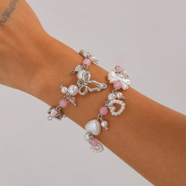 Love Heart Bow Tie Cute Jewelry Design - Image 5