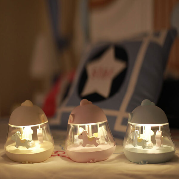 USB Carousel Music Light - Image 6