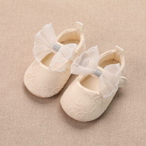 Spring New Bow Baby Toddler Shoes