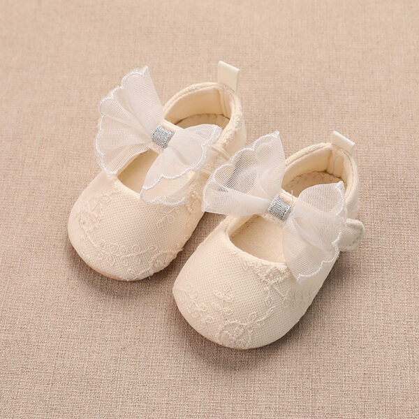 Spring New Bow Baby Toddler Shoes