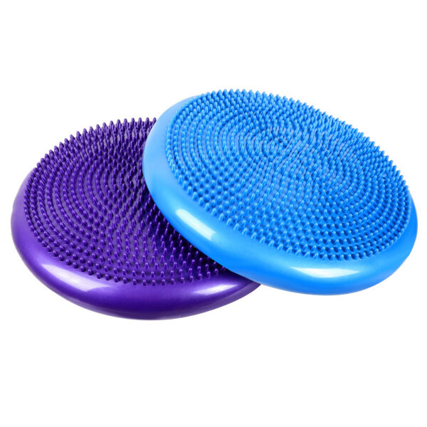 Inflatable Foot Massage Ball Pad Fitness Exercise Equipment Yoga Balance Board - Image 4