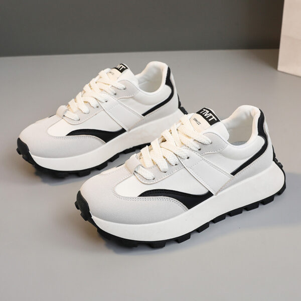 Color Matching Sports Women's Shoes Breathable Platform - Image 6