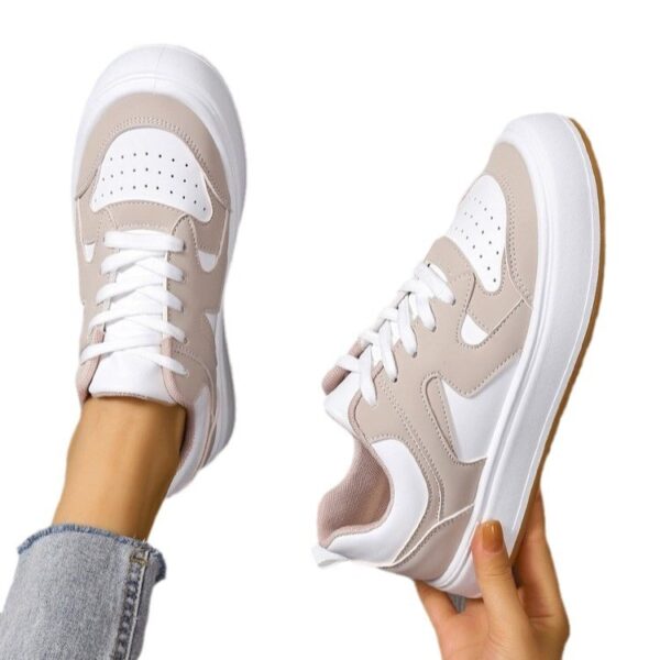 Spring New Student Platform Sneakers - Image 3