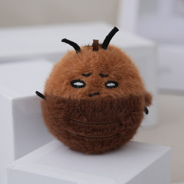 Internet Celebrity Cute Small Cockroach Pendant Plush Toy Doll - Image 4