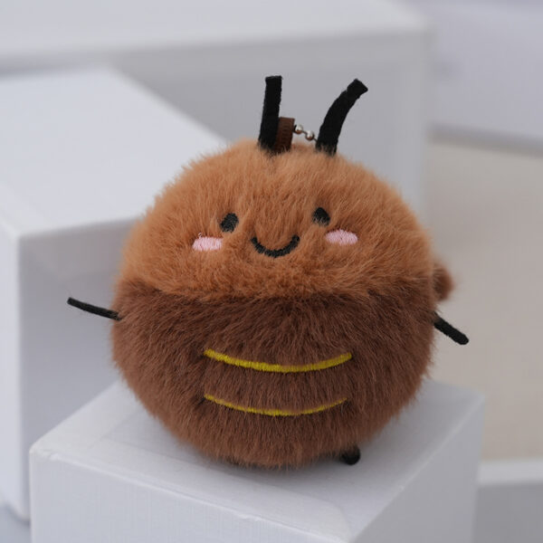Internet Celebrity Cute Small Cockroach Pendant Plush Toy Doll - Image 6