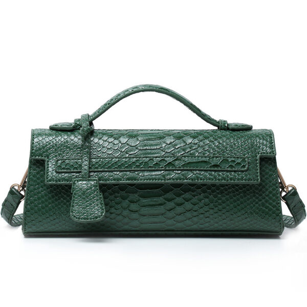 Cute Ostrich Grain Crossbody Shoulder Bag - Image 4