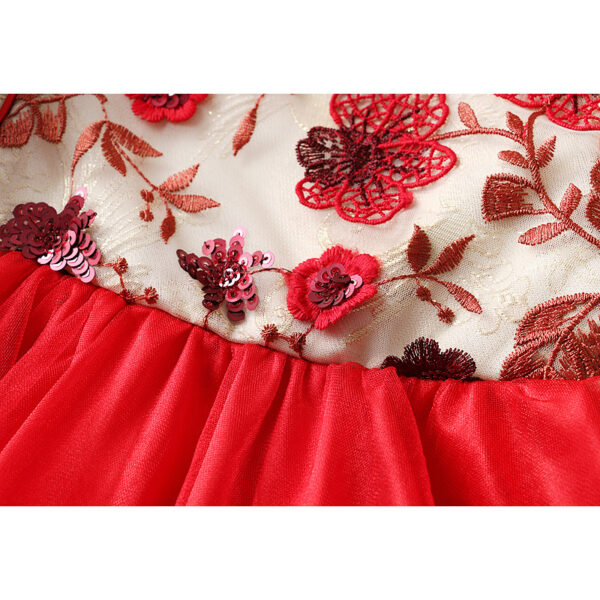 Fashion Personality Spring And Autumn Girls Dress - Image 2