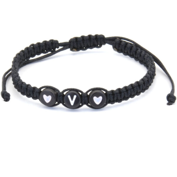 26 English Letters Love Heart Hand Woven Hand Rope - Image 8