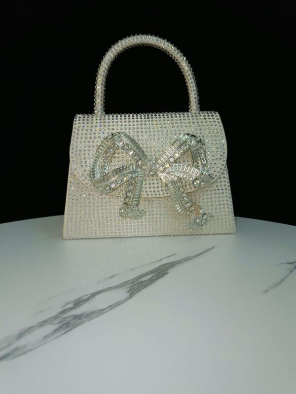 Rhinestone Banquet Full Diamond Shoulder Crossbody Women's Bag - Image 3