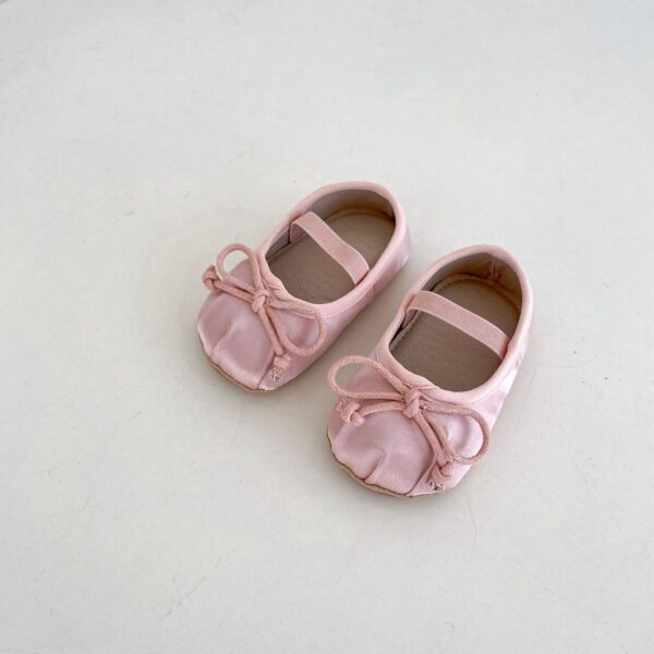 Spring Lace Bow Baby Girl Shoes - Image 6