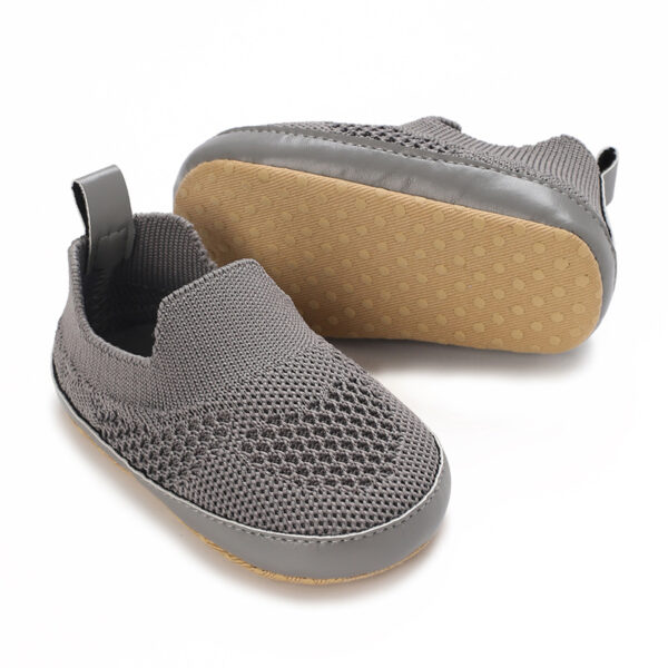 Baby's Shoes Male And Female Baby Slip-on Soft Bottom Breathable Toddler Shoes - Image 5