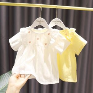 Baby Girl All-matching Trendy Doll Shirt