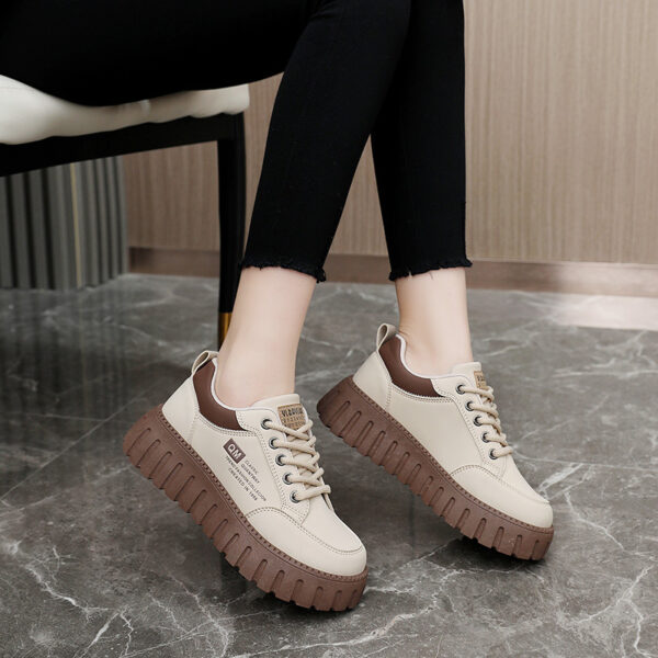 Spring And Summer Hight Increasing Board Shoes Platform Shoes - Image 8