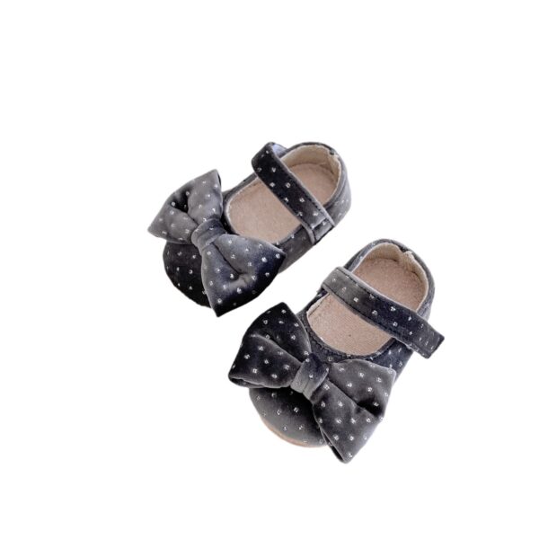 Spring And Autumn Baby Girl Toddler Shoes Big Bow Cute - Image 8