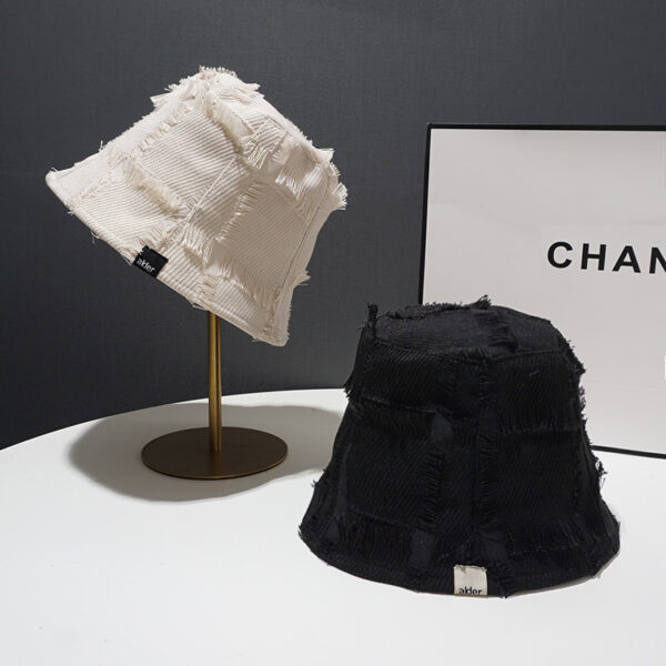 Spring And Summer New Korean Style Fisherman Hat Makes Face Look Smaller Sun Protection - Image 3